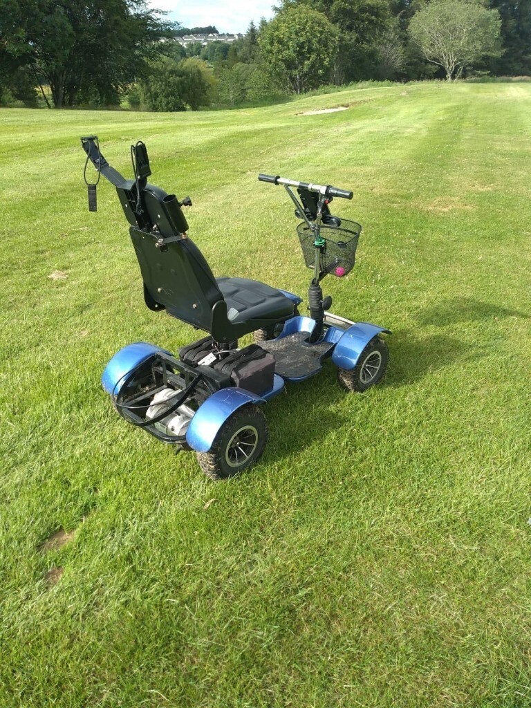 turbocaddy golf buggy